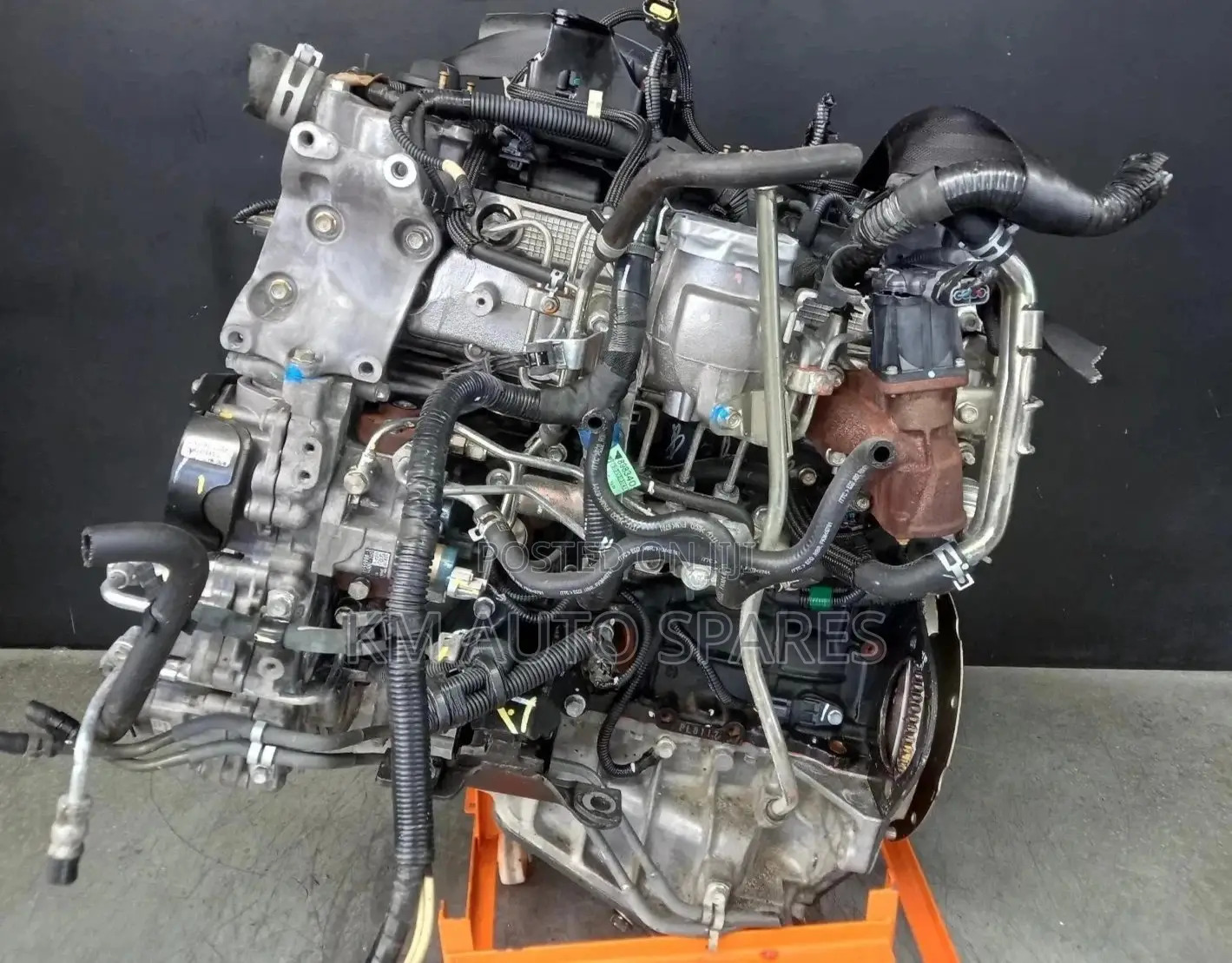 Isuzu 4jk1 Engine for Isuzu D-Max, Mu-X, Elf.