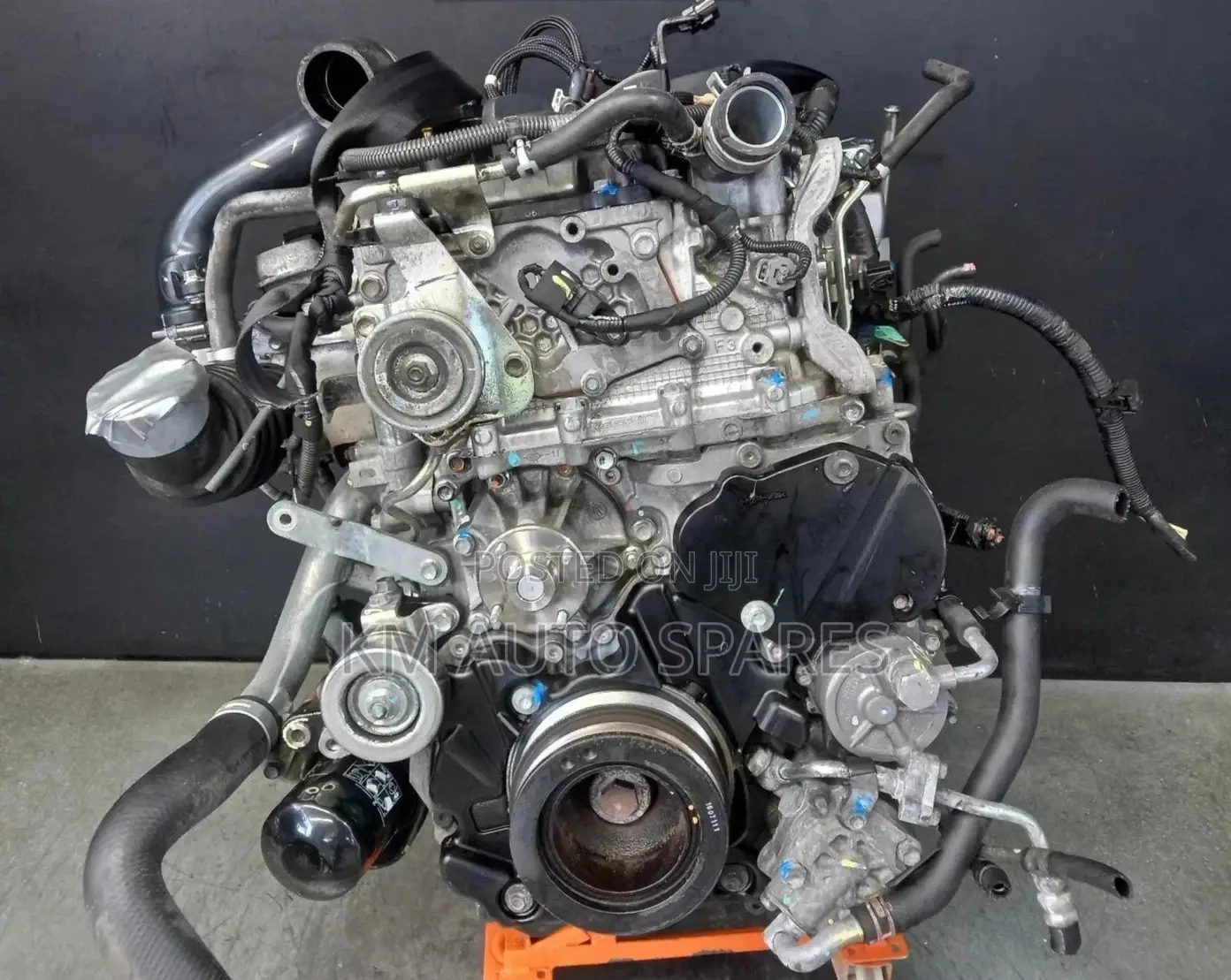 Isuzu 4jk1 Engine for Isuzu D-Max, Mu-X, Elf.