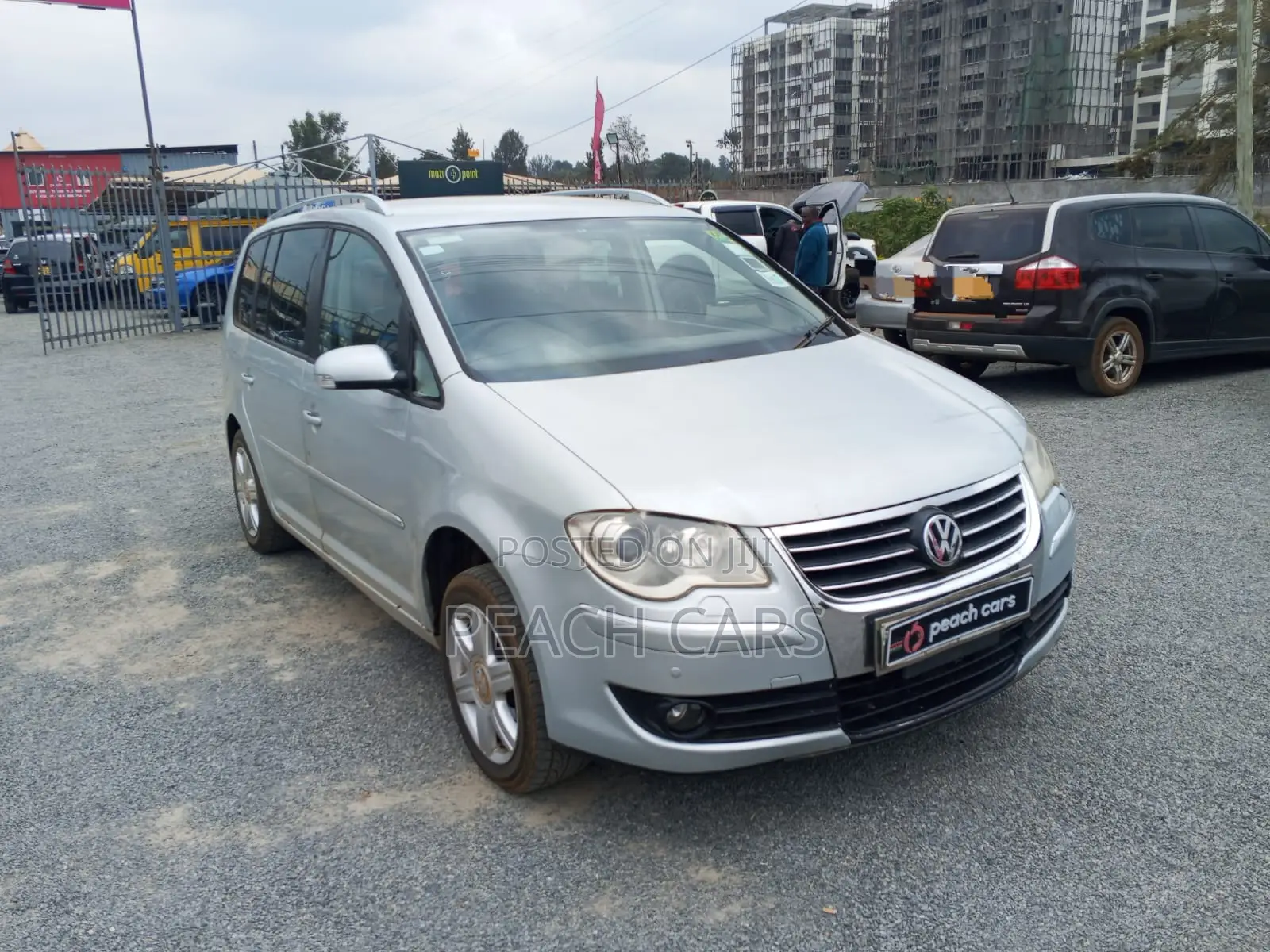 Volkswagen Touran 2007 Silver