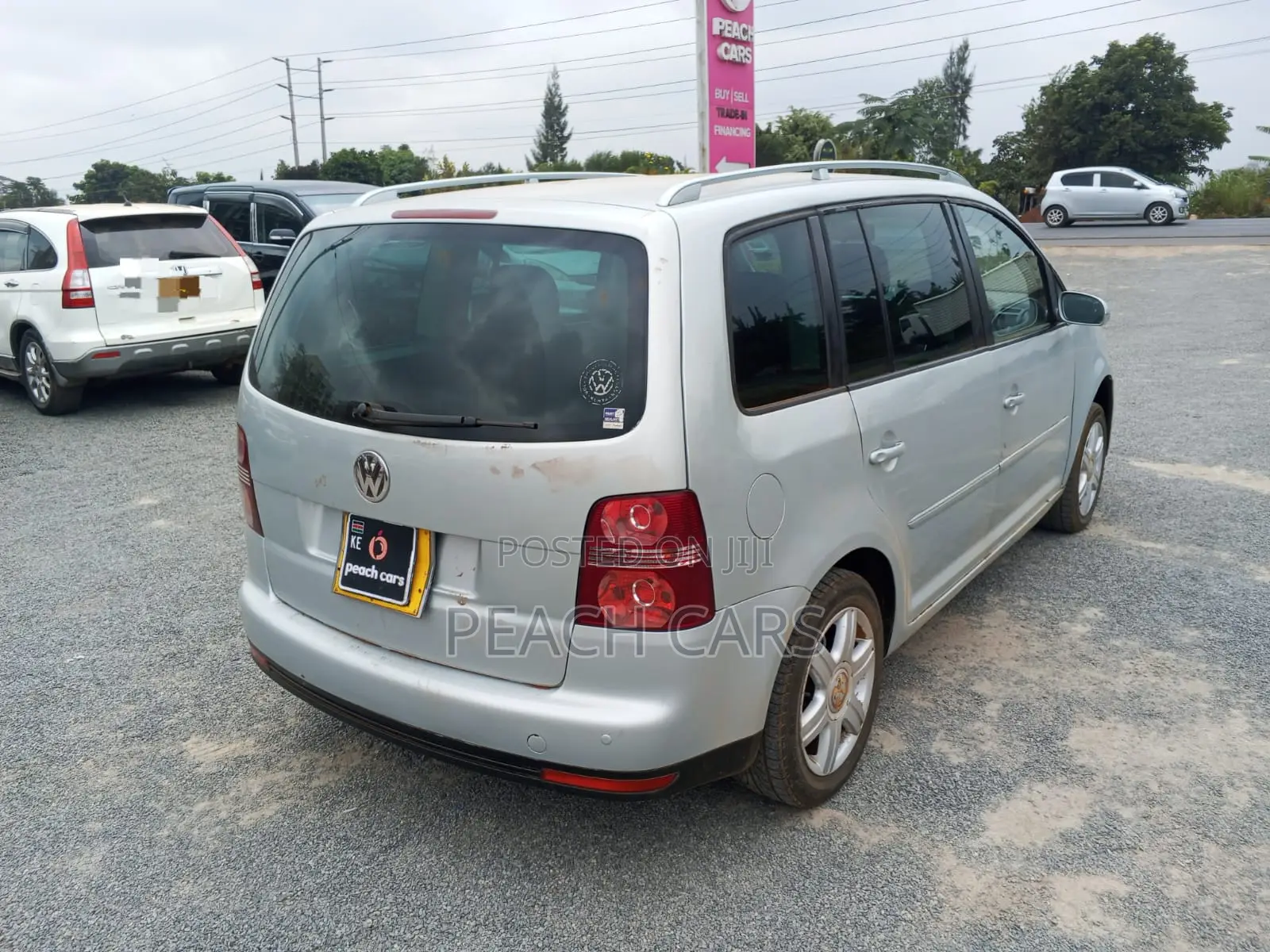 Volkswagen Touran 2007 Silver