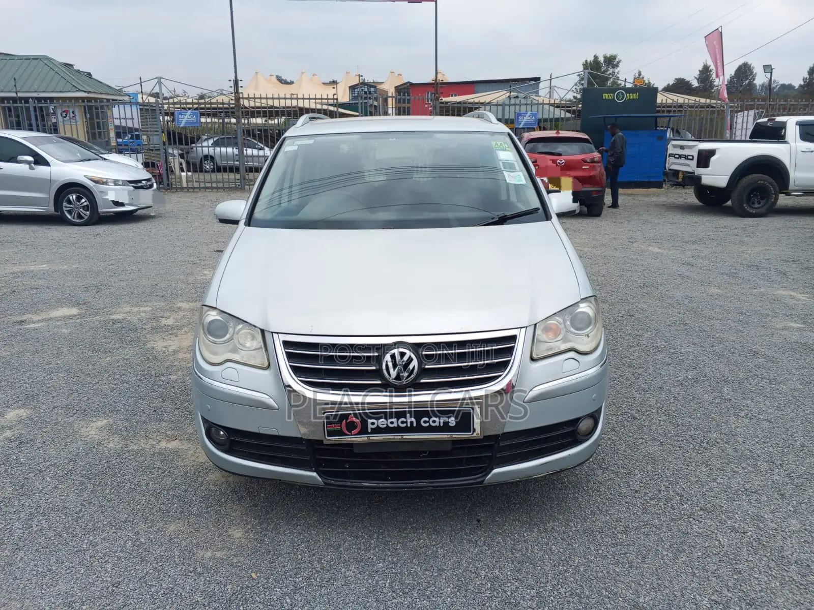 Volkswagen Touran 2007 Silver