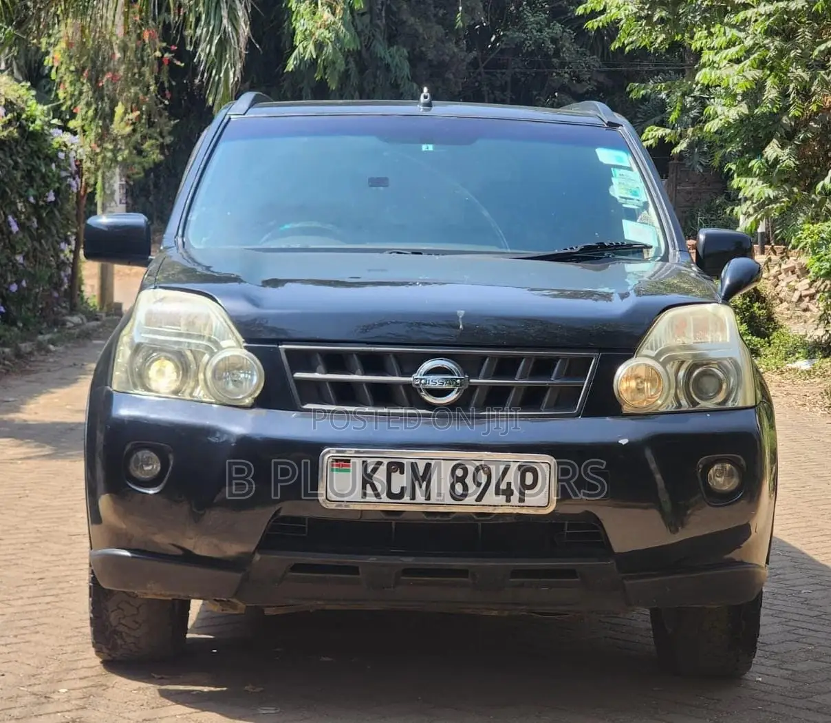 Nissan X-Trail 2010 Black