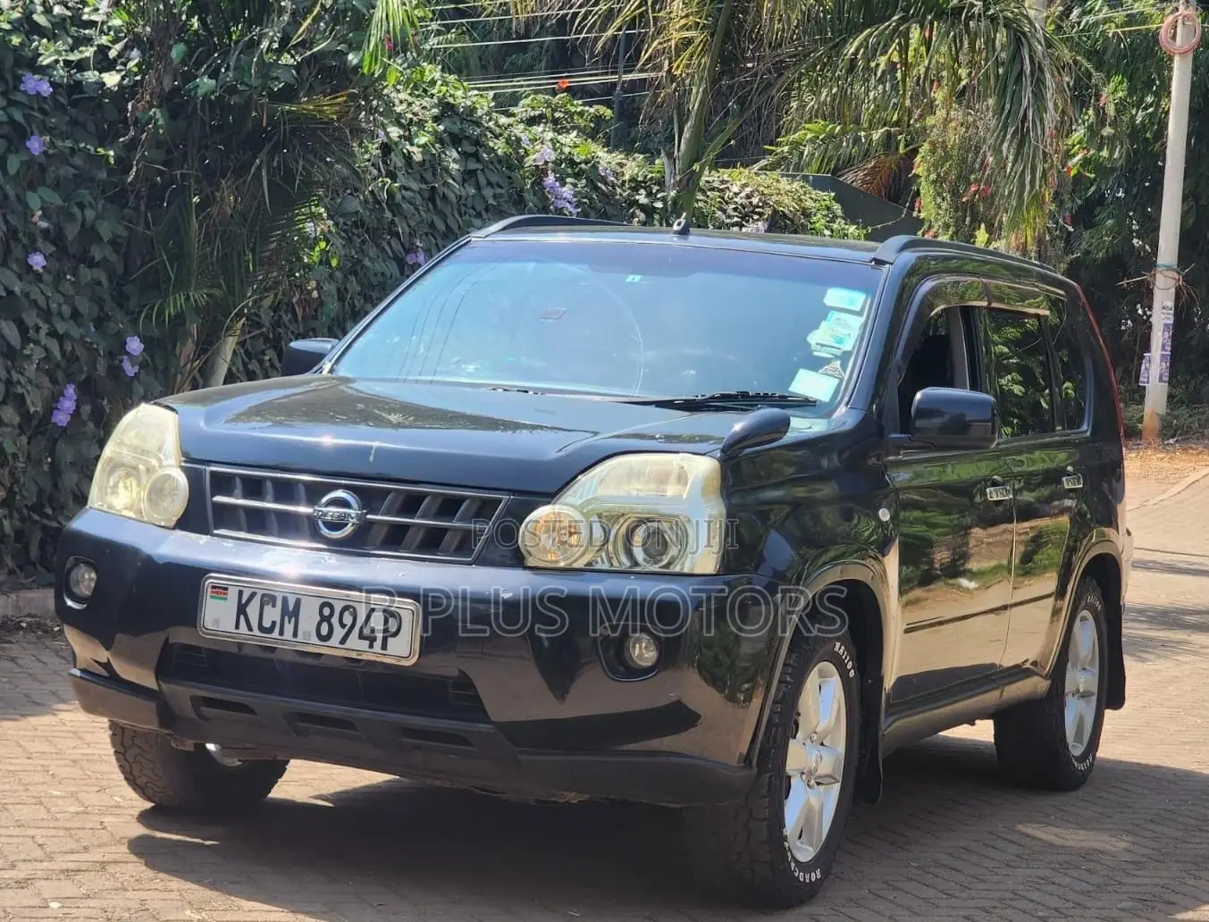 Nissan X-Trail 2010 Black