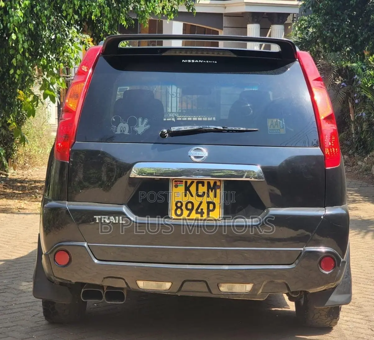 Nissan X-Trail 2010 Black