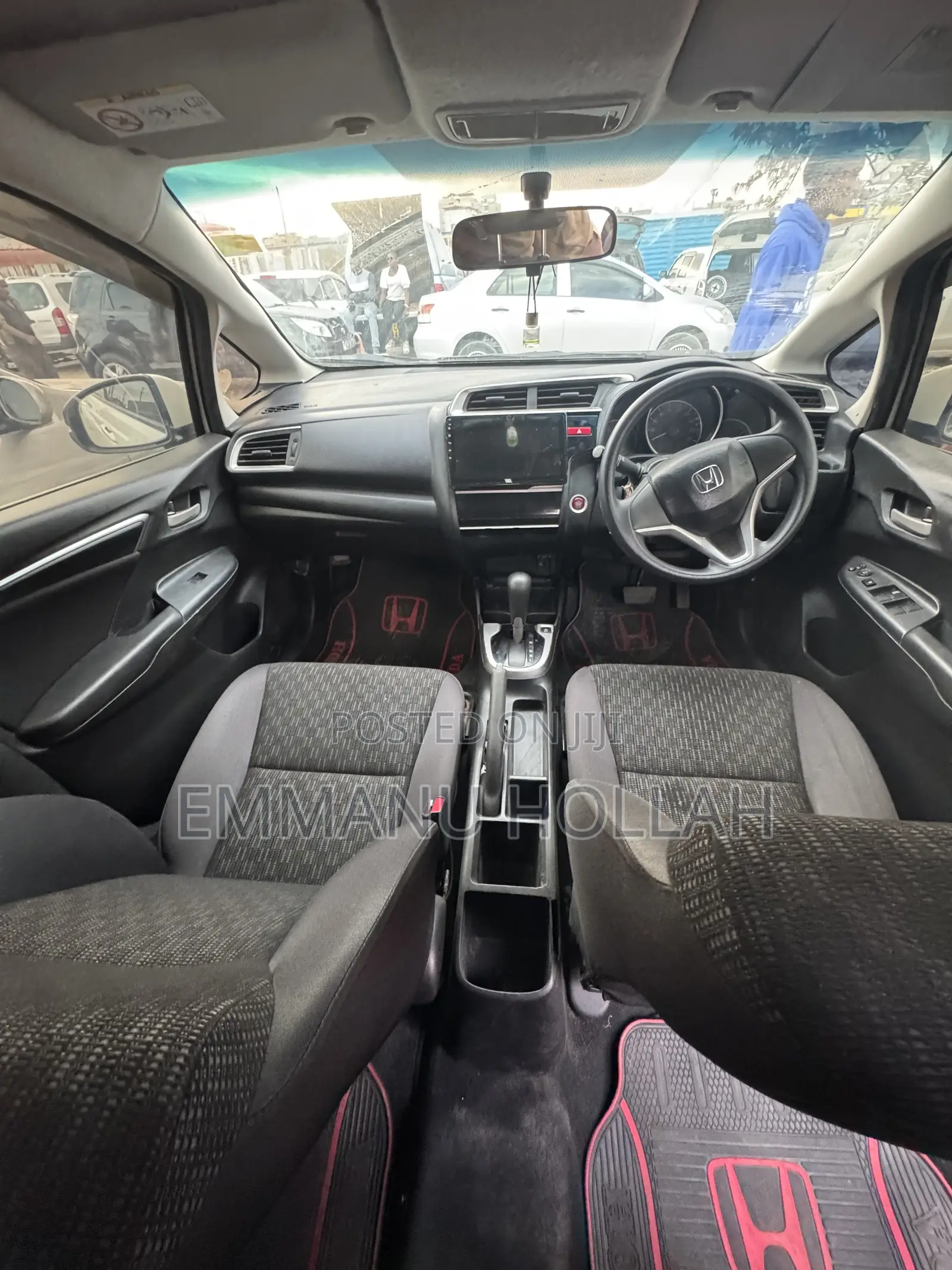 Honda Fit 2015 White