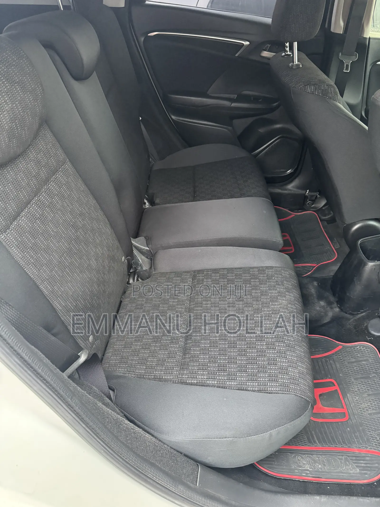 Honda Fit 2015 White