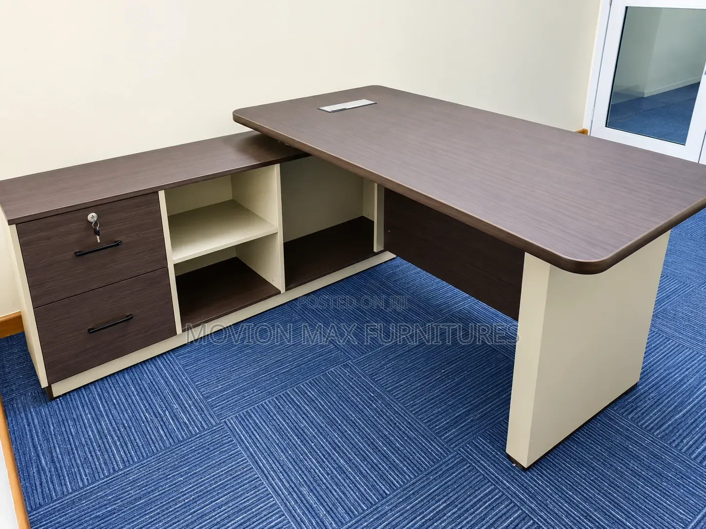 1.6m Highgate Executive Office Desk