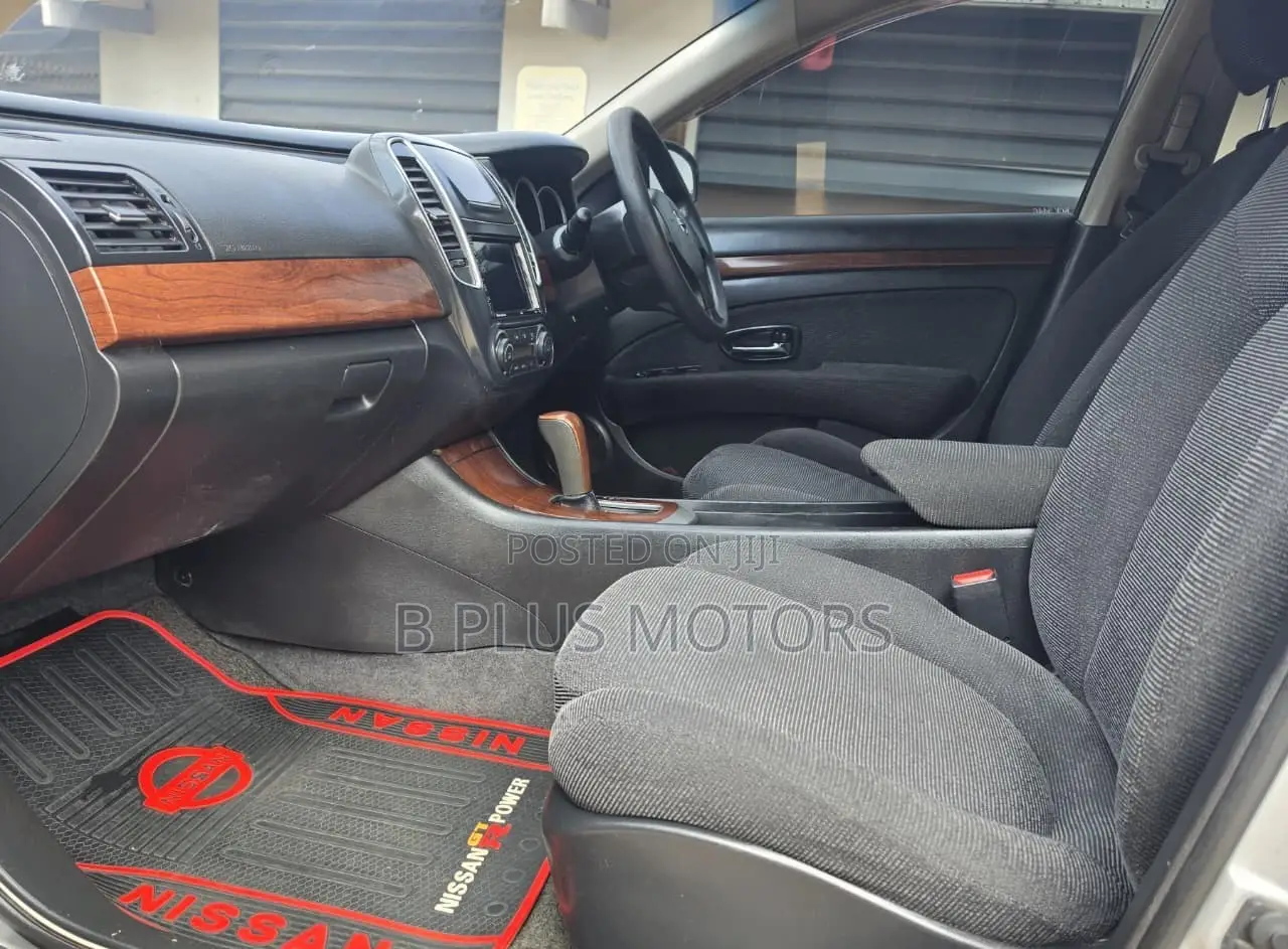 Nissan Sylphy 2012 Silver
