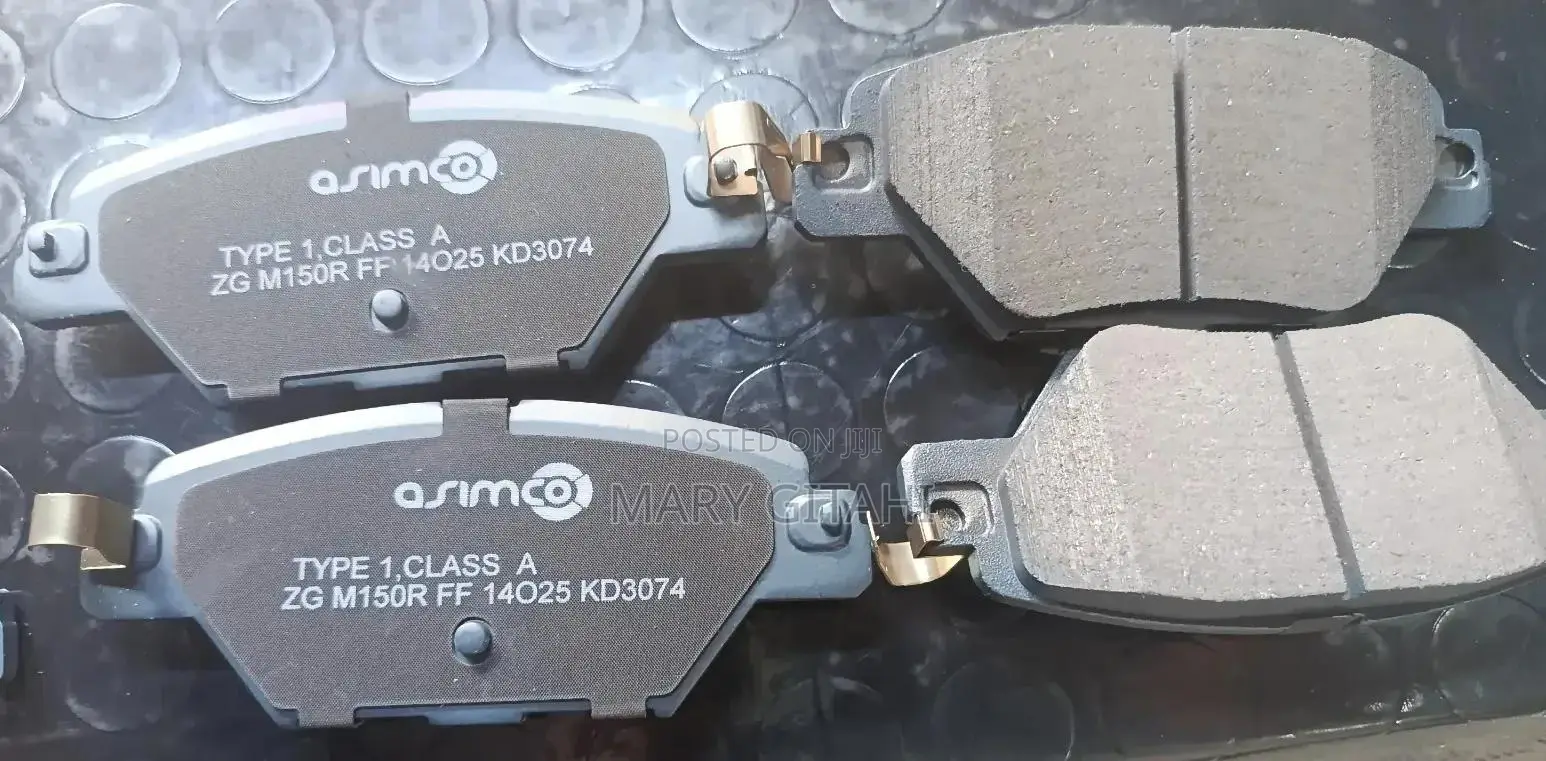 Brake Pads Asimco CX 8