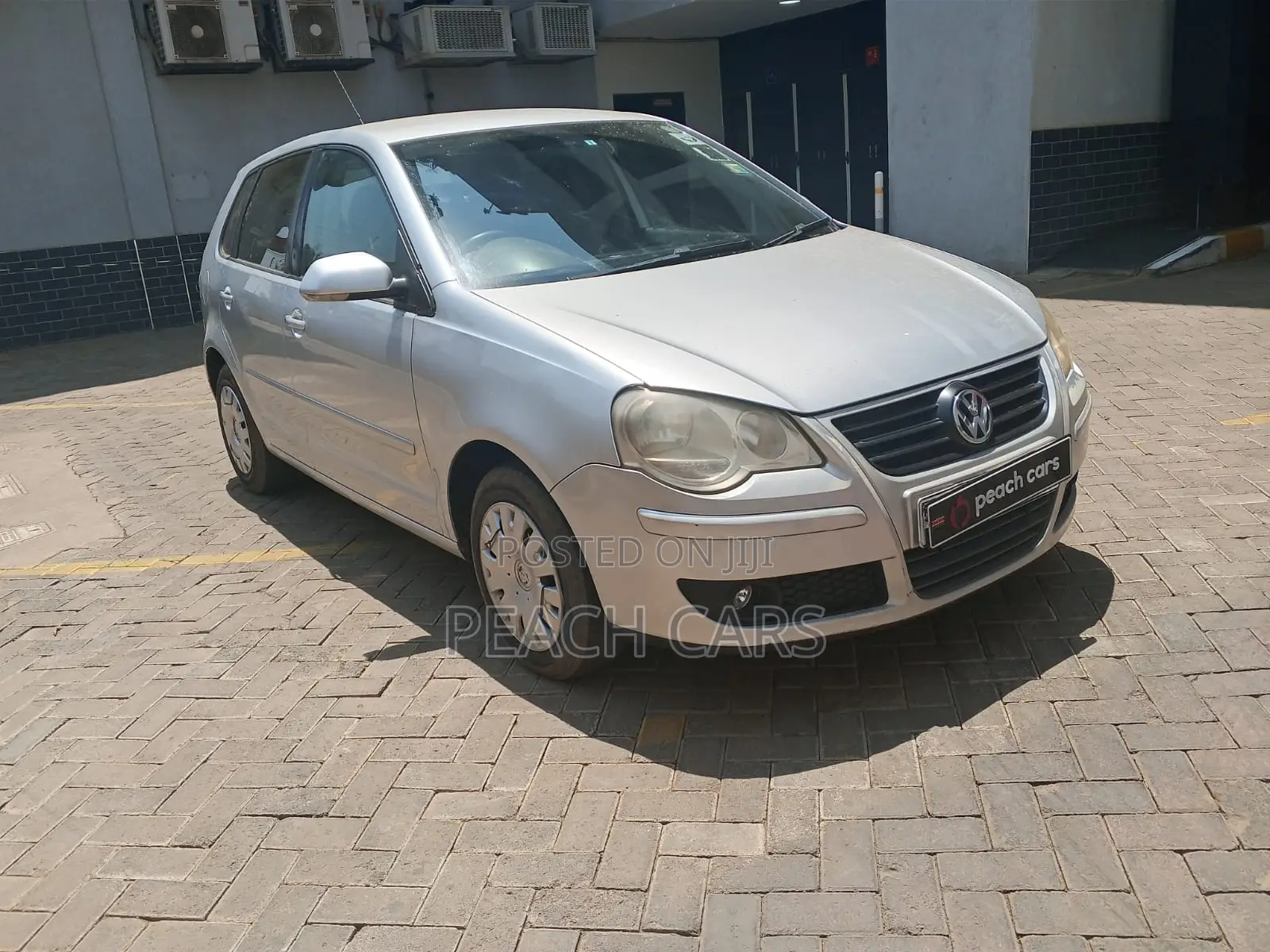 Volkswagen Polo 2006 Silver