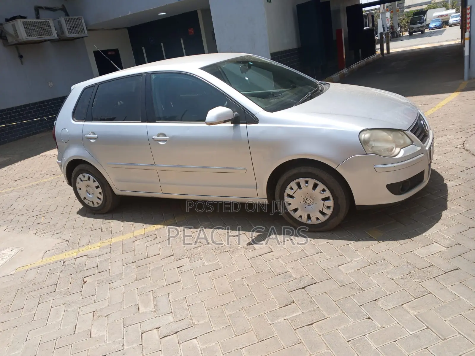 Volkswagen Polo 2006 Silver