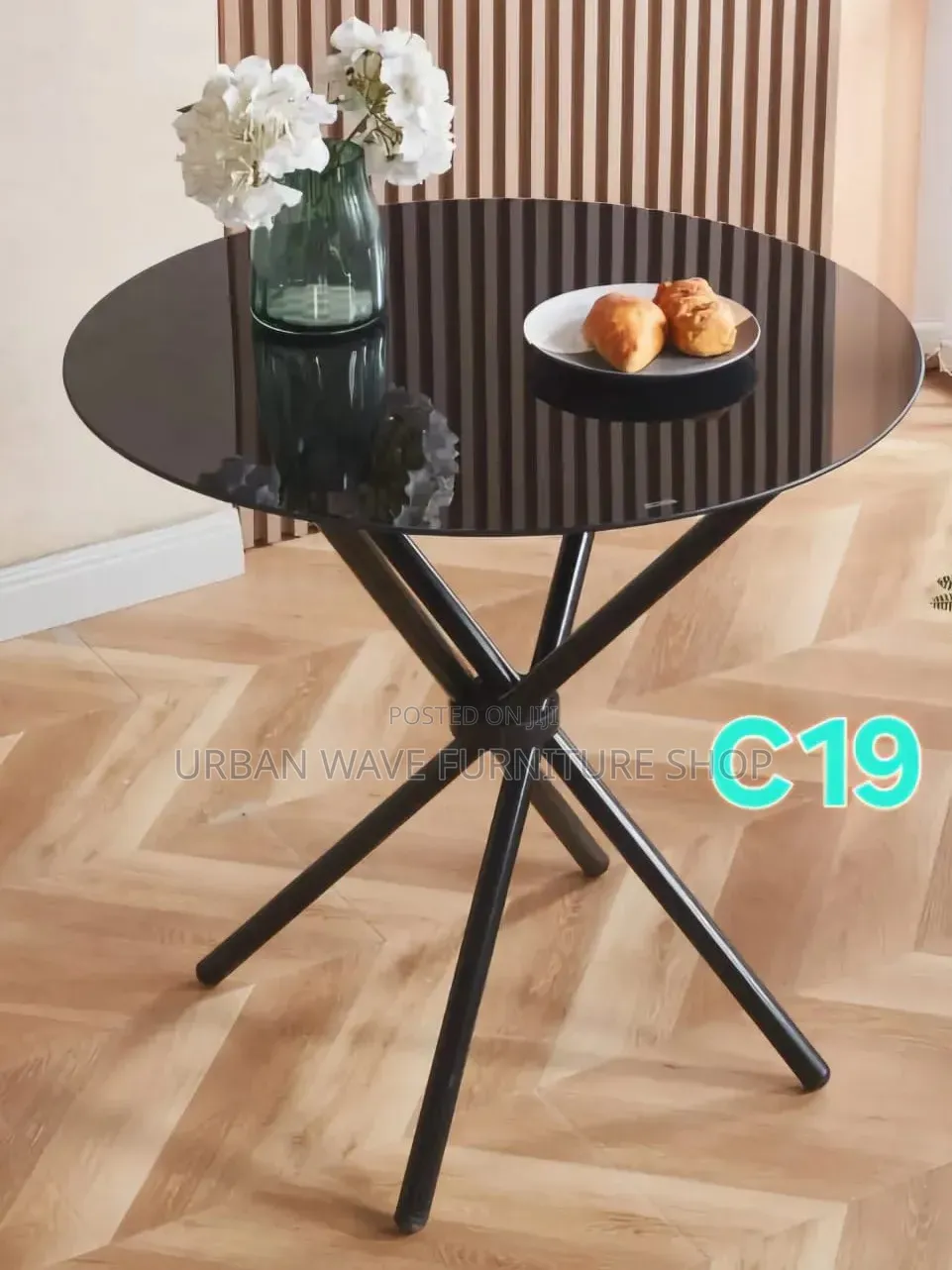 Round Side Cocktail Tables