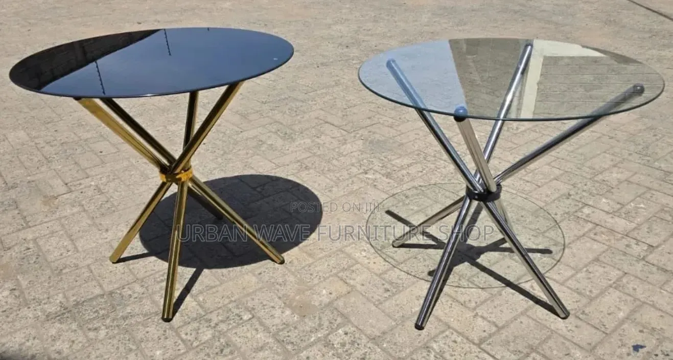 Round Side Cocktail Tables