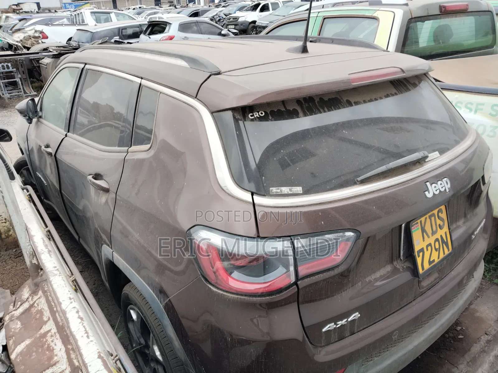 Jeep Compass 2018 Brown