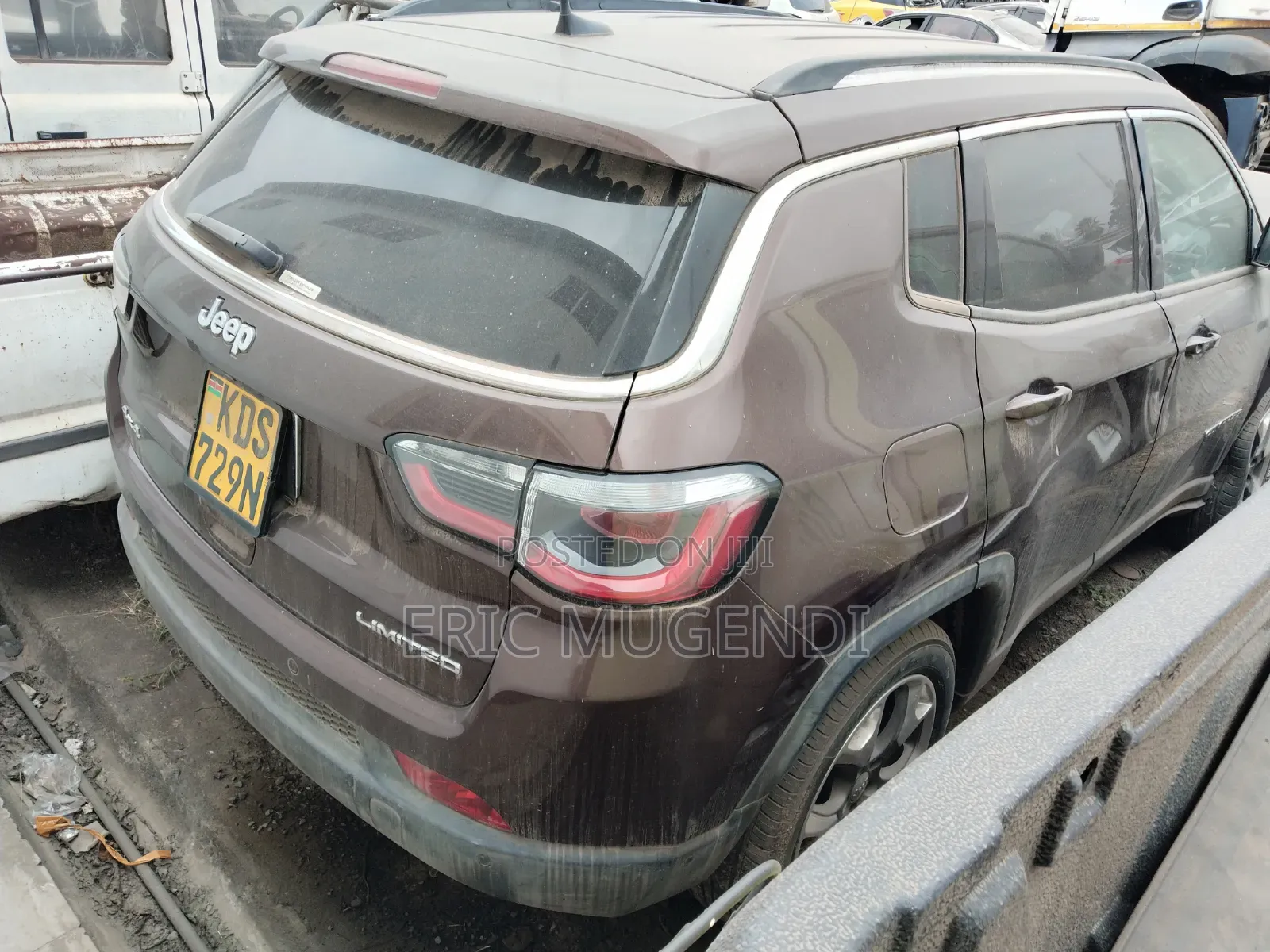 Jeep Compass 2018 Brown