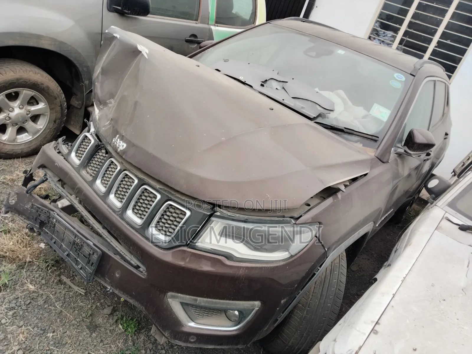 Jeep Compass 2018 Brown
