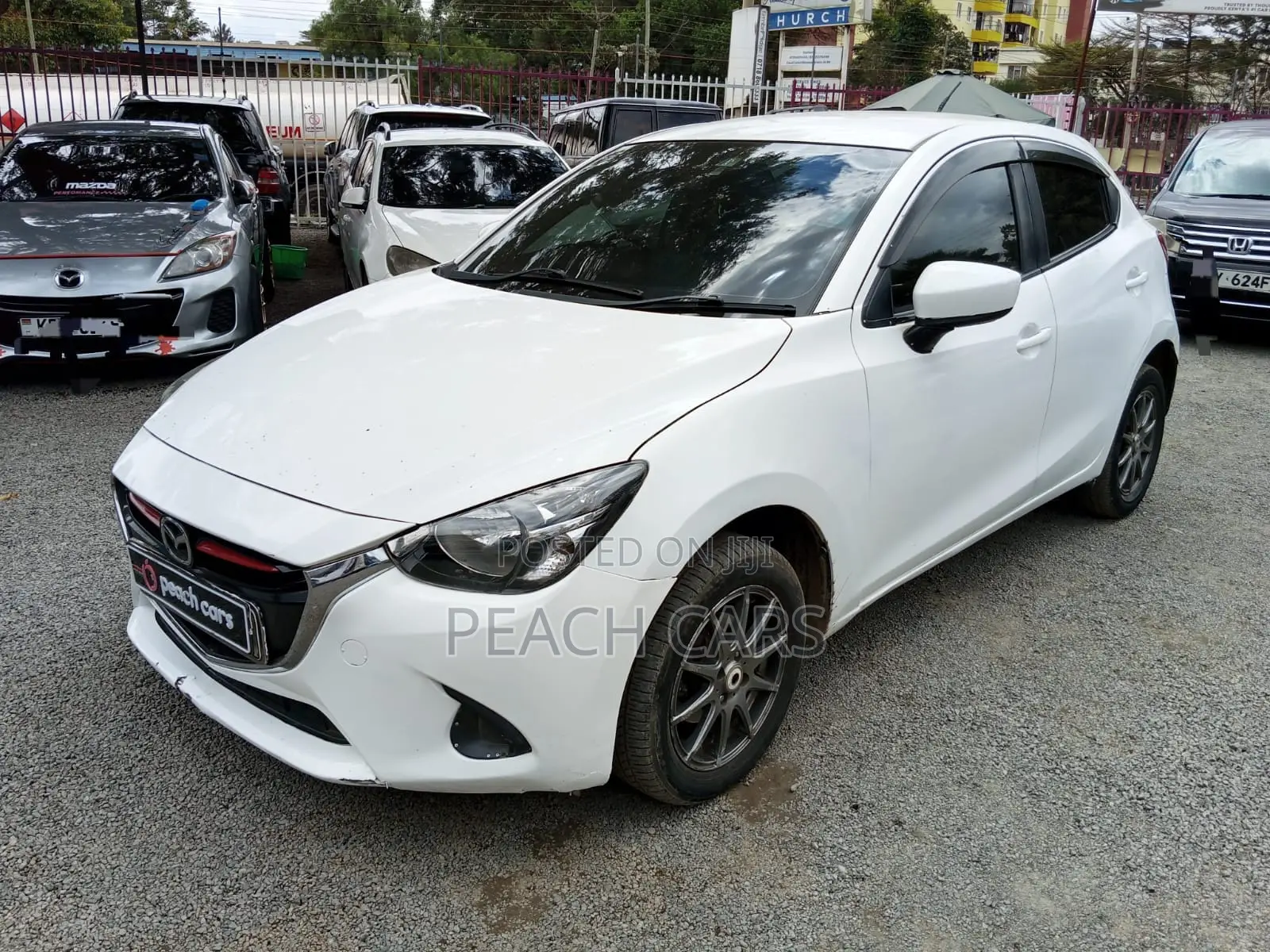 Mazda Demio 2016 White