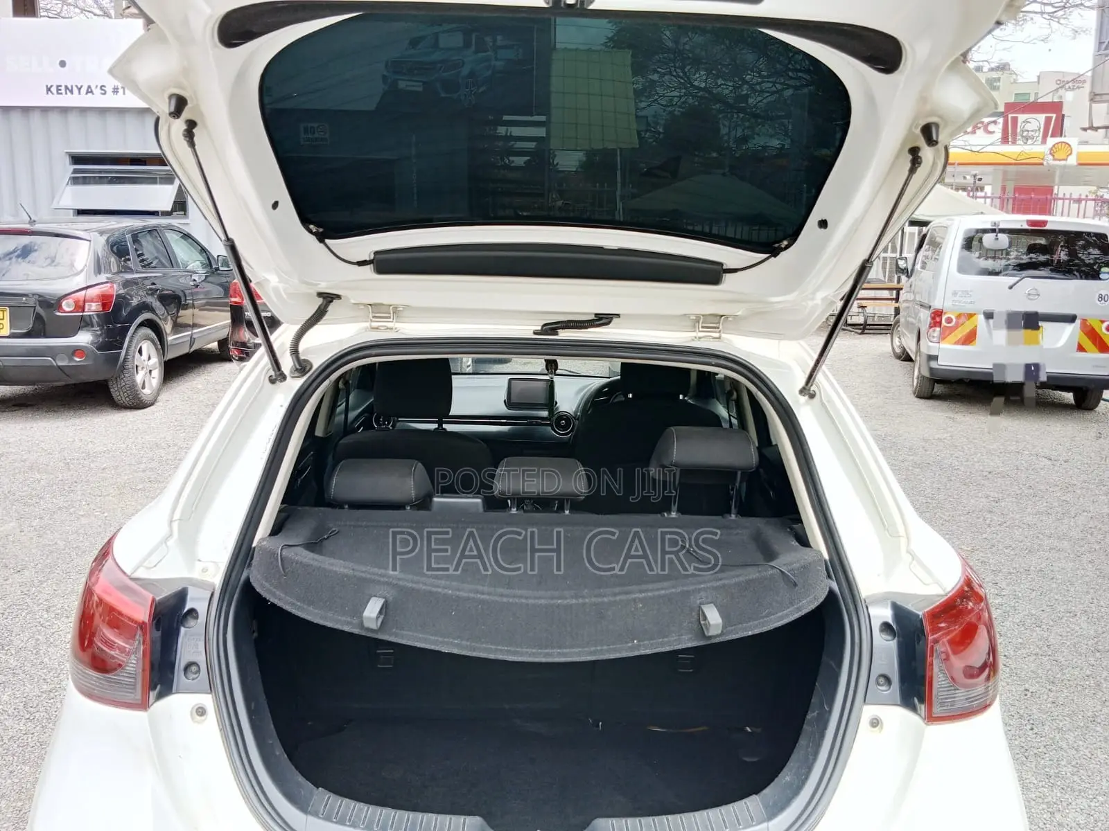 Mazda Demio 2016 White