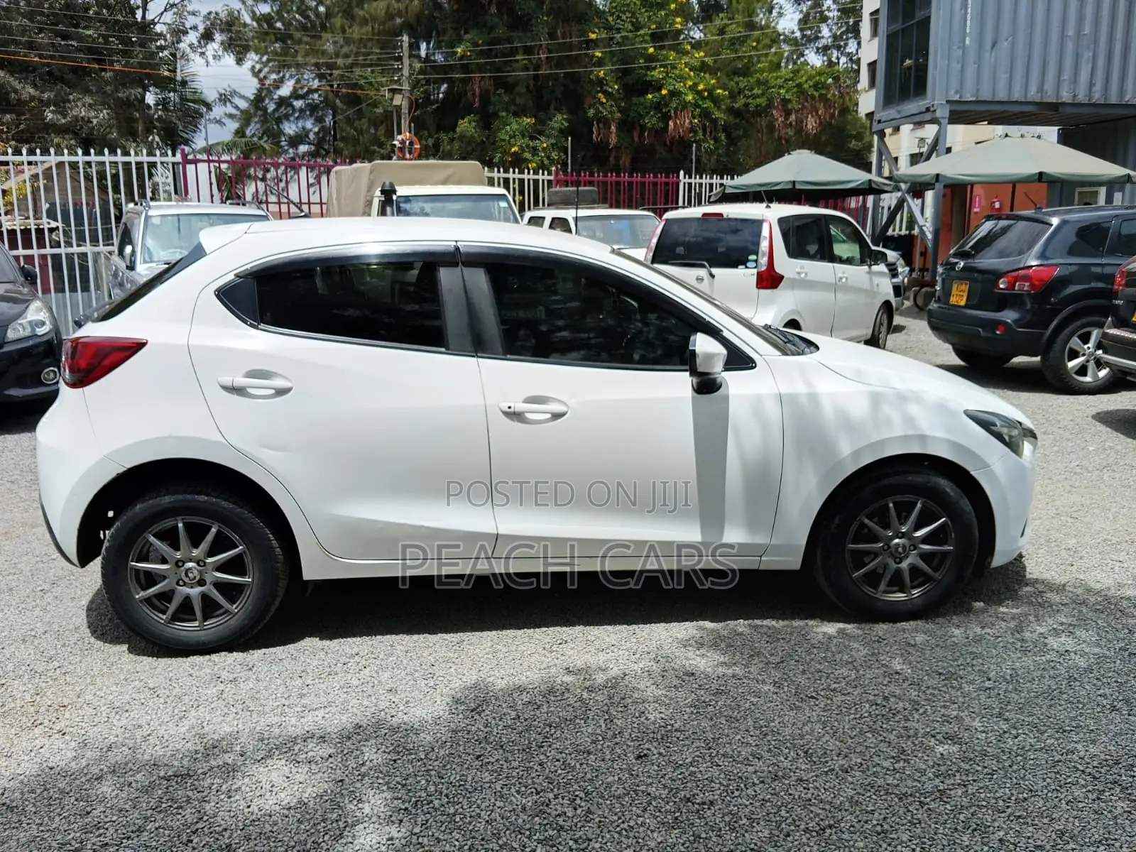 Mazda Demio 2016 White