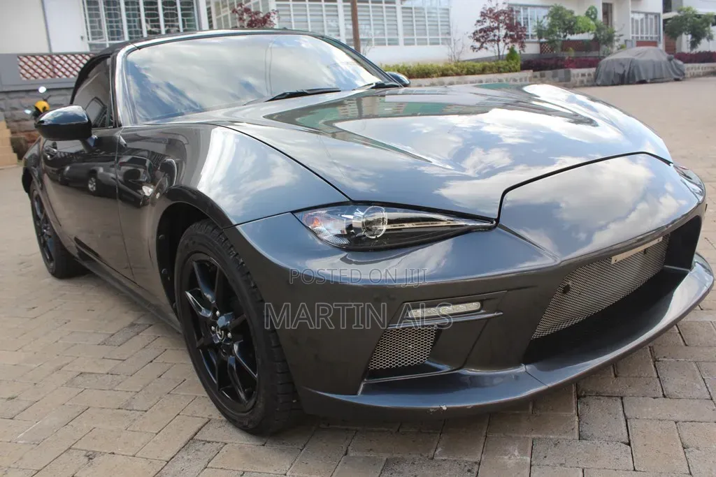 Mazda MX-5 Miata RF 2018 Gray