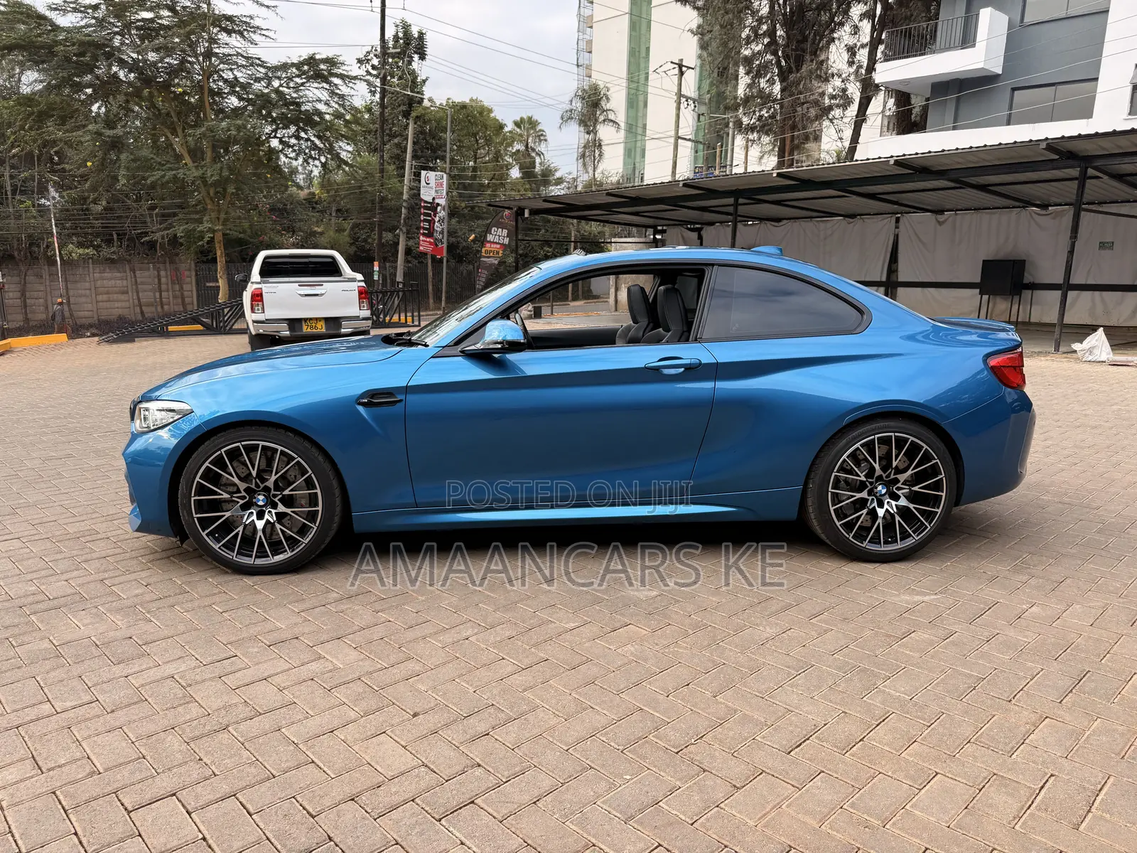 BMW M2 3.0 Competition RWD 2019 Blue