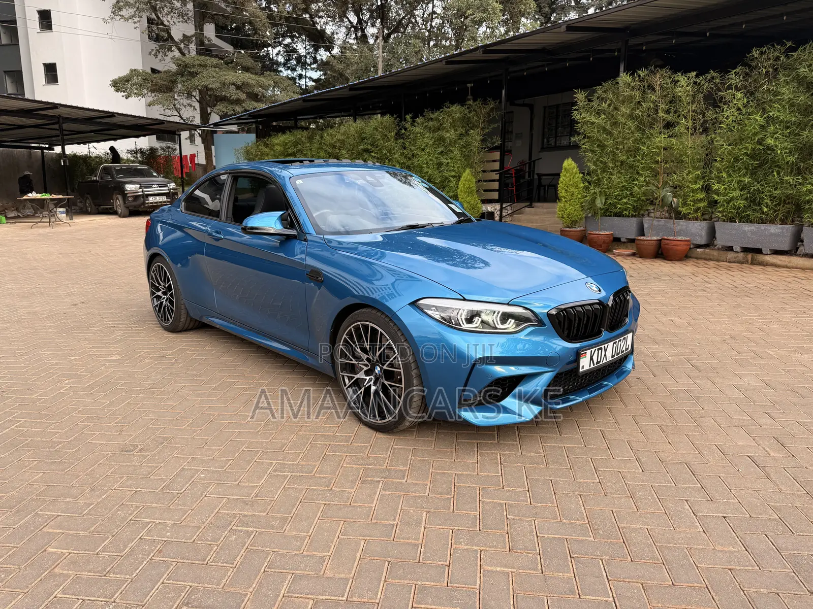 BMW M2 3.0 Competition RWD 2019 Blue