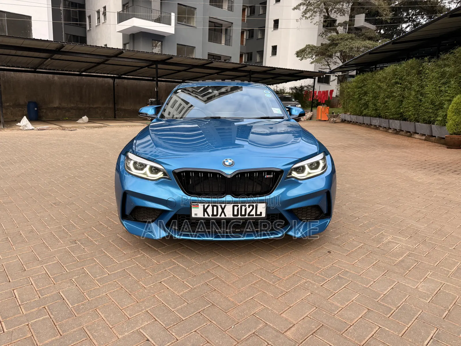 BMW M2 3.0 Competition RWD 2019 Blue