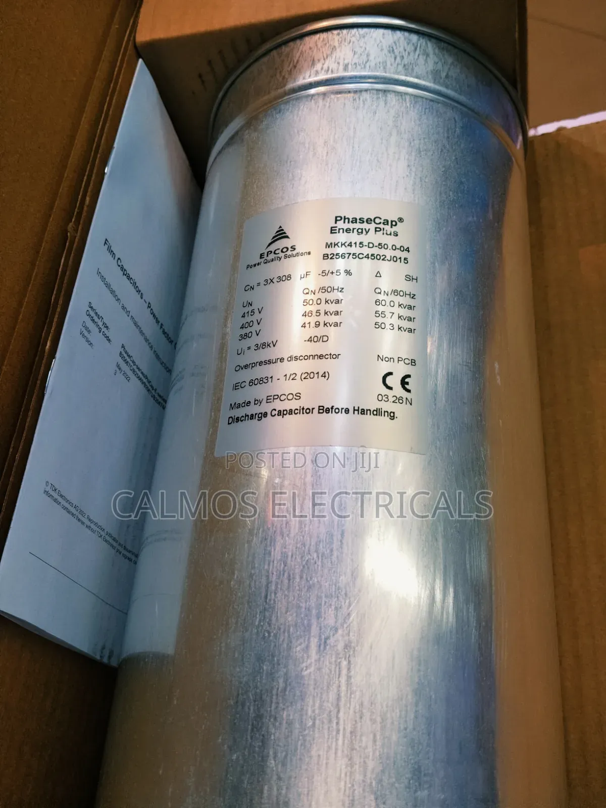 50kvar Capacitor Bank