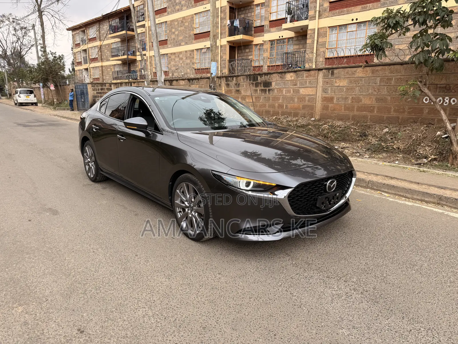 Mazda 3 2019 Gray
