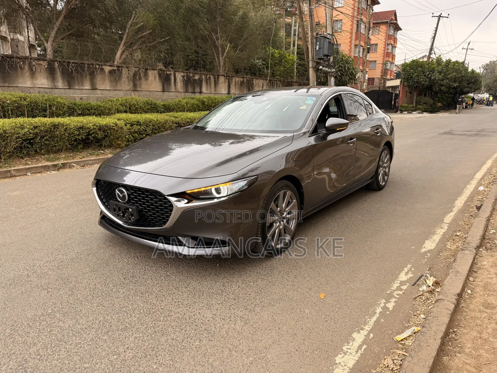 Mazda 3 2019 Gray