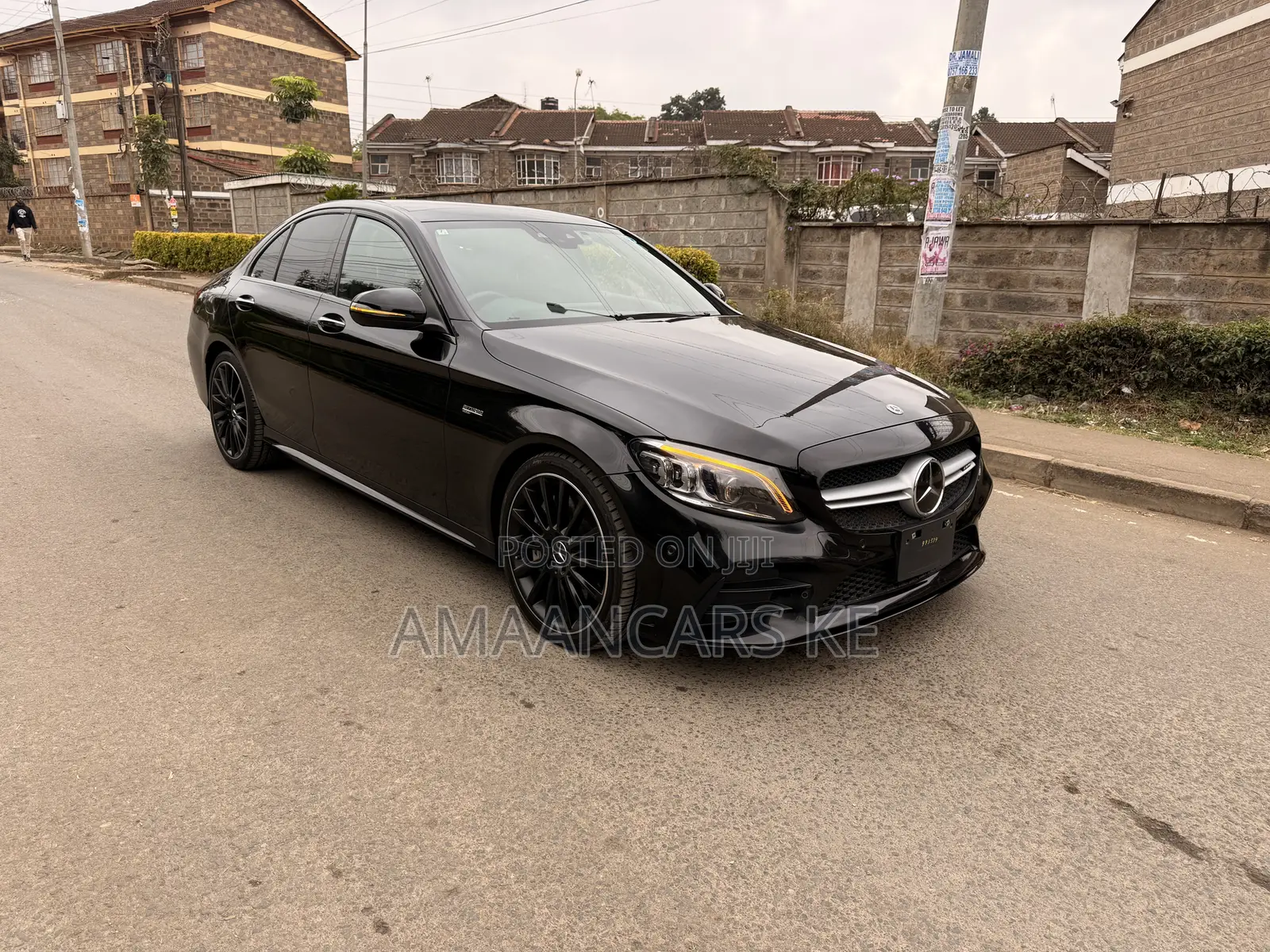 Mercedes-Benz C43 2019 Black