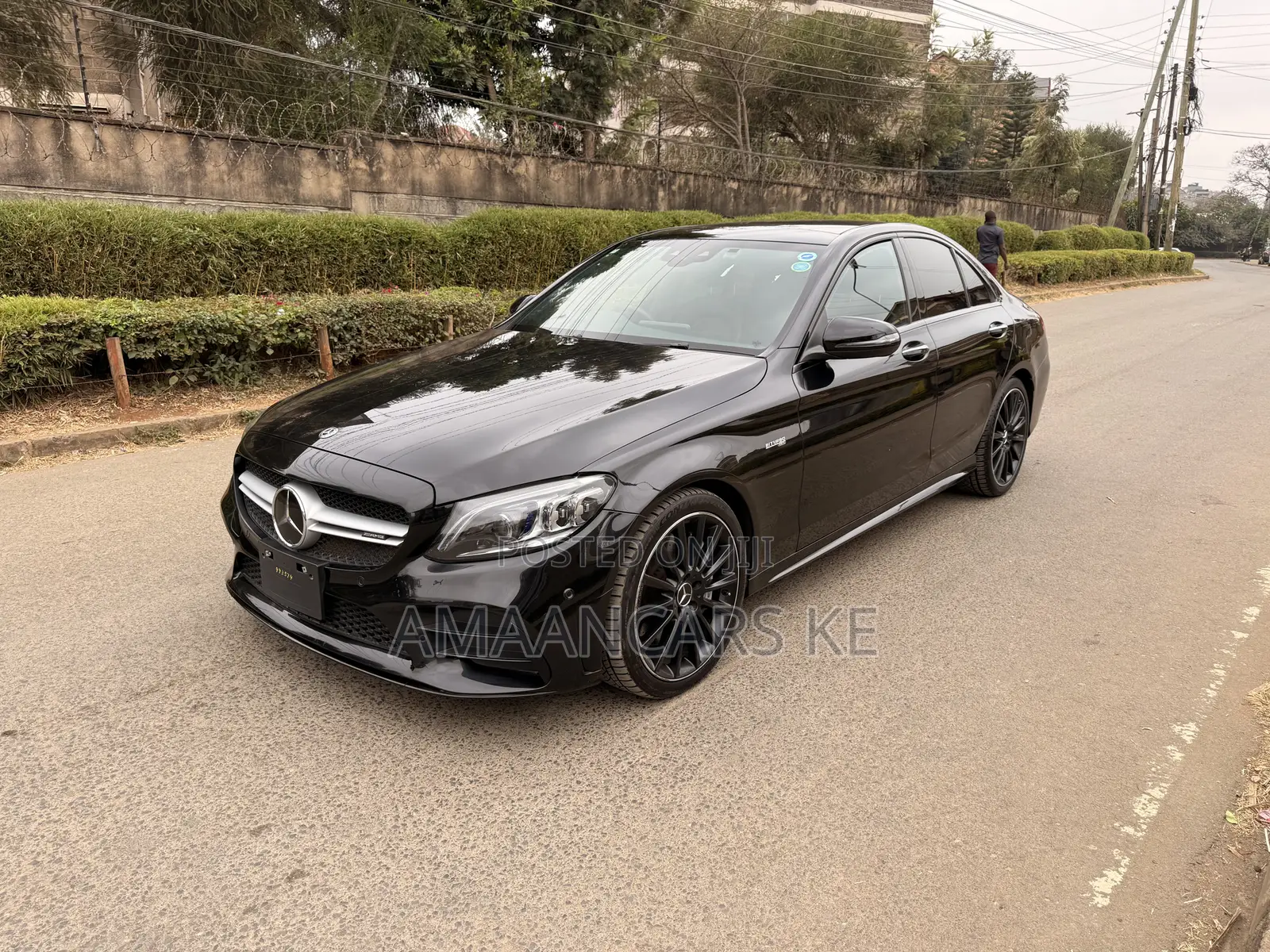 Mercedes-Benz C43 2019 Black