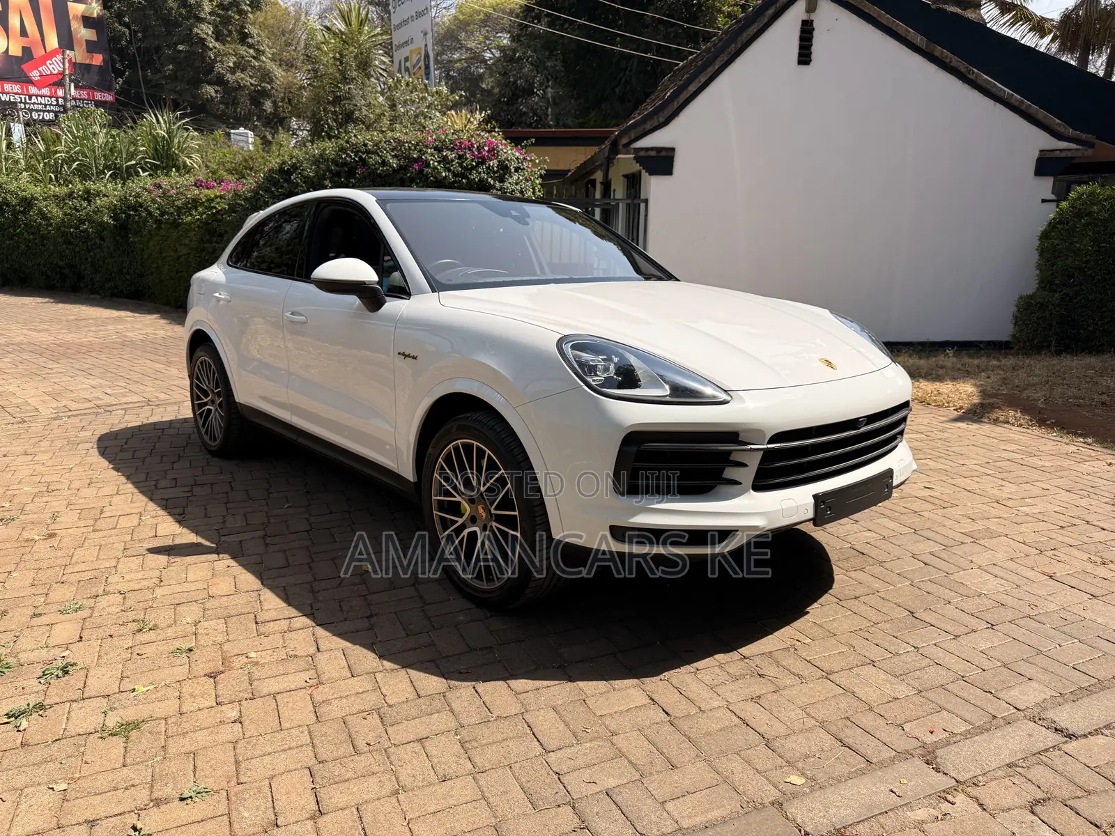 Porsche Cayenne E-Hybrid Coupe 2022 White