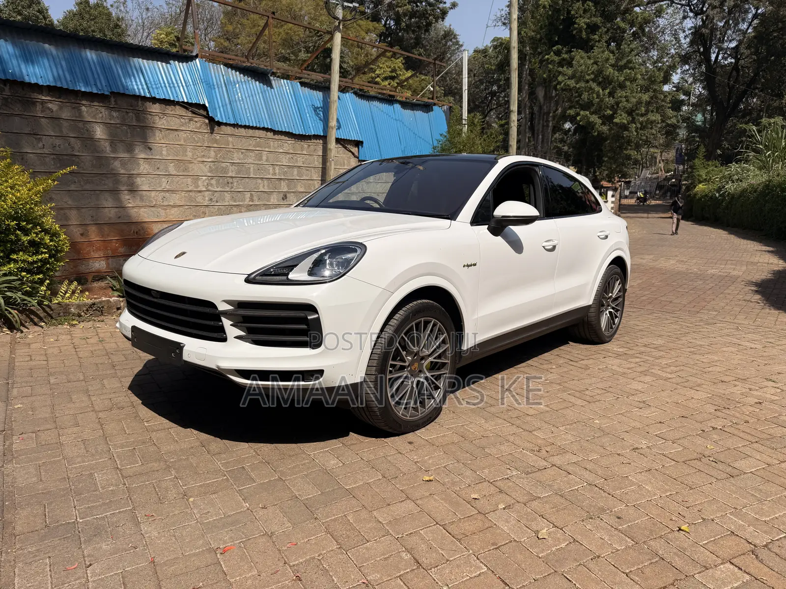 Porsche Cayenne E-Hybrid Coupe 2022 White