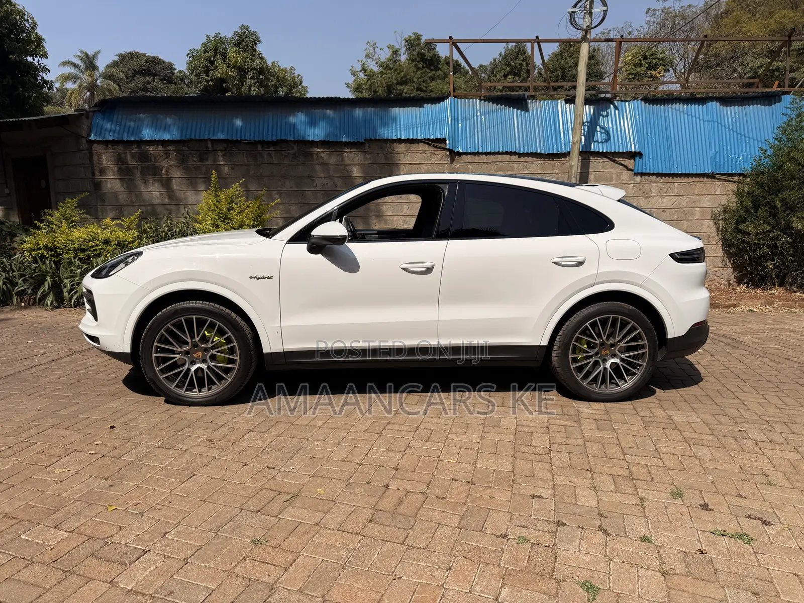 Porsche Cayenne E-Hybrid Coupe 2022 White
