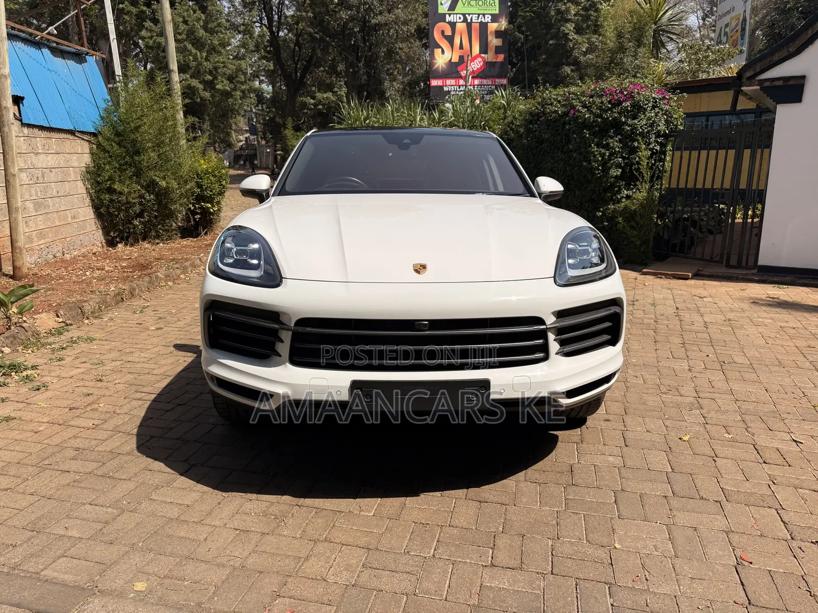 Porsche Cayenne E-Hybrid Coupe 2022 White