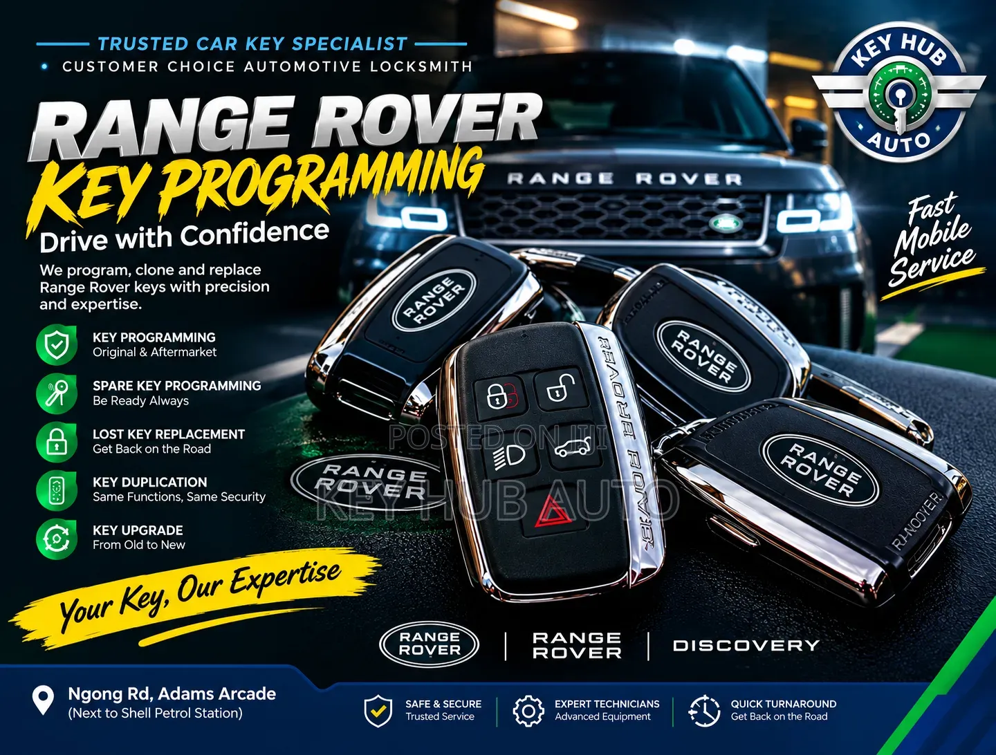 Smart Key Proximity Key Programming