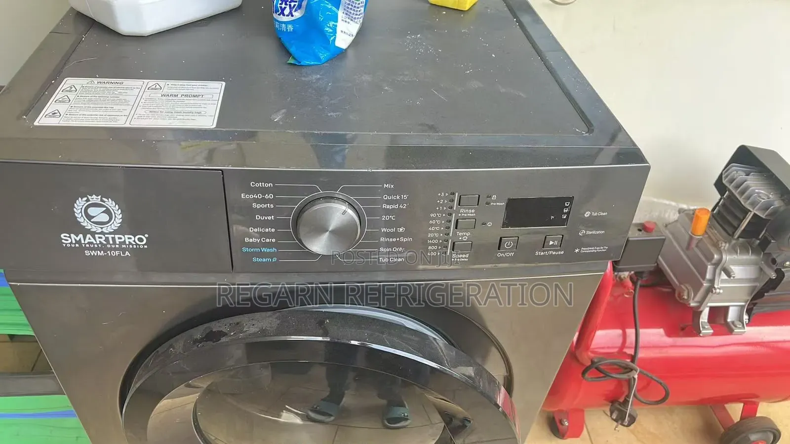 Washing Machine Repair and Maintenance