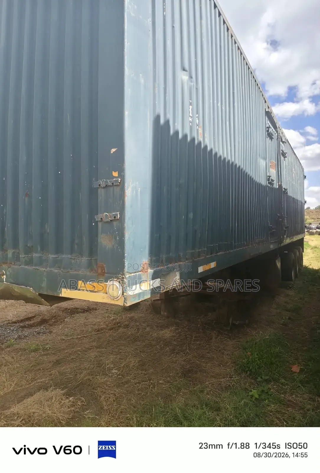For Sell Boxcbody BHACHU Safi Trailer Buy and Work PRICE 1.75m Nirbi