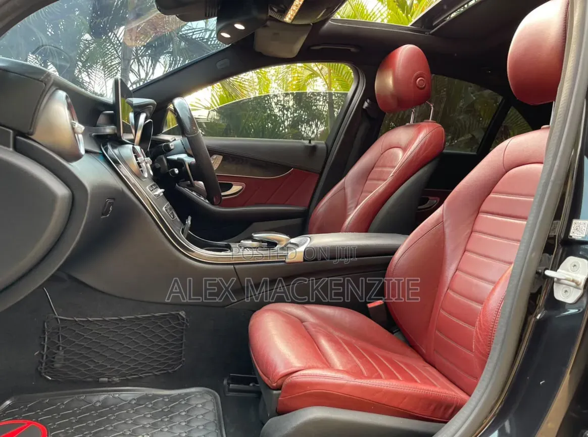 Mercedes-Benz C200 2015 Black