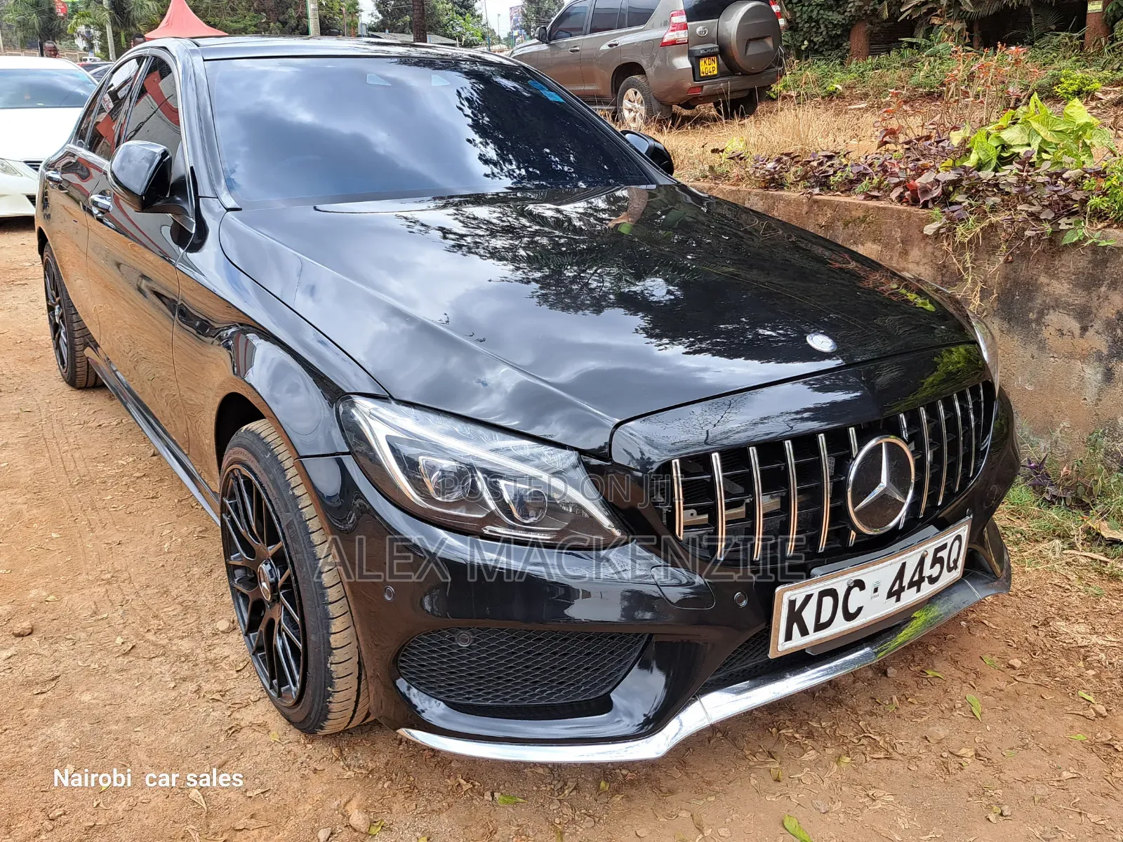 Mercedes-Benz C200 2015 Black