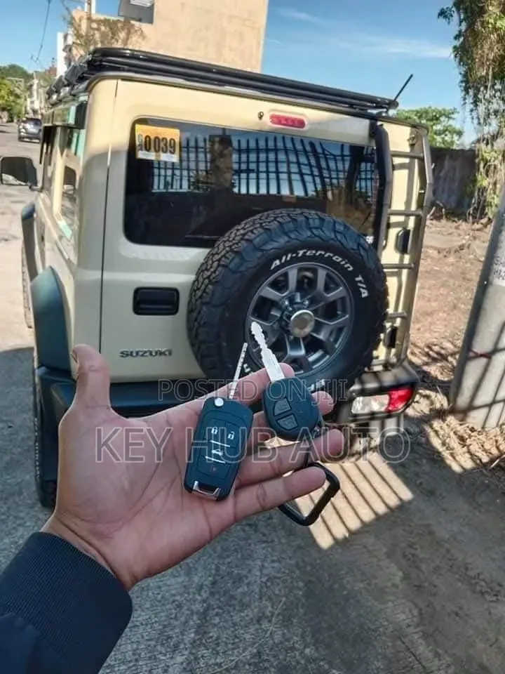 Suzuki Jimmy Key Programming