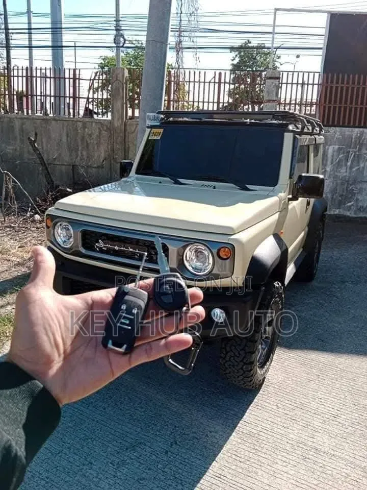 Suzuki Jimmy Key Programming