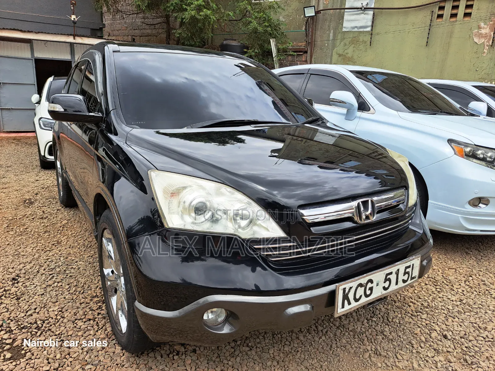 Honda CR-V 2009 Black