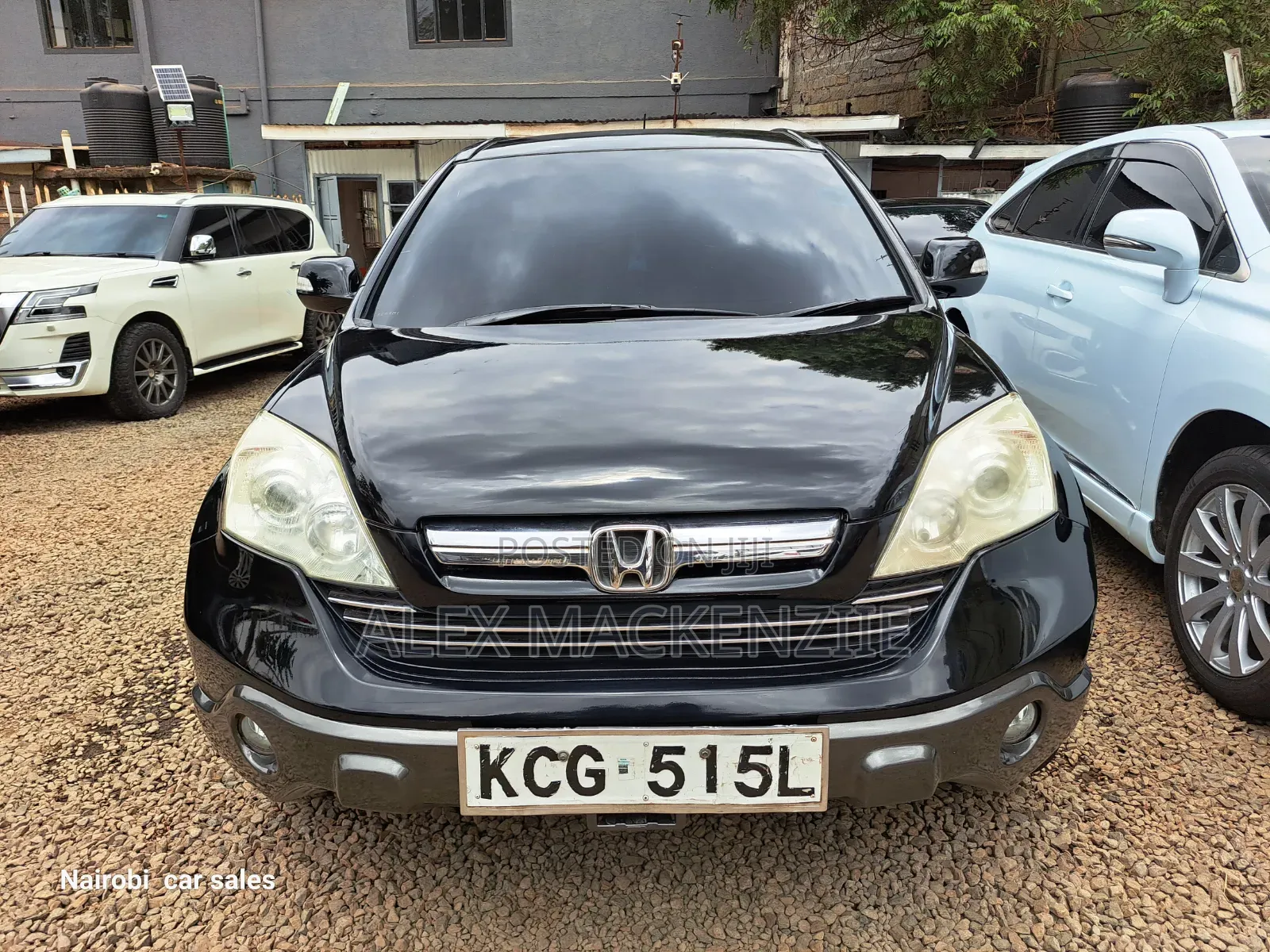 Honda CR-V 2009 Black