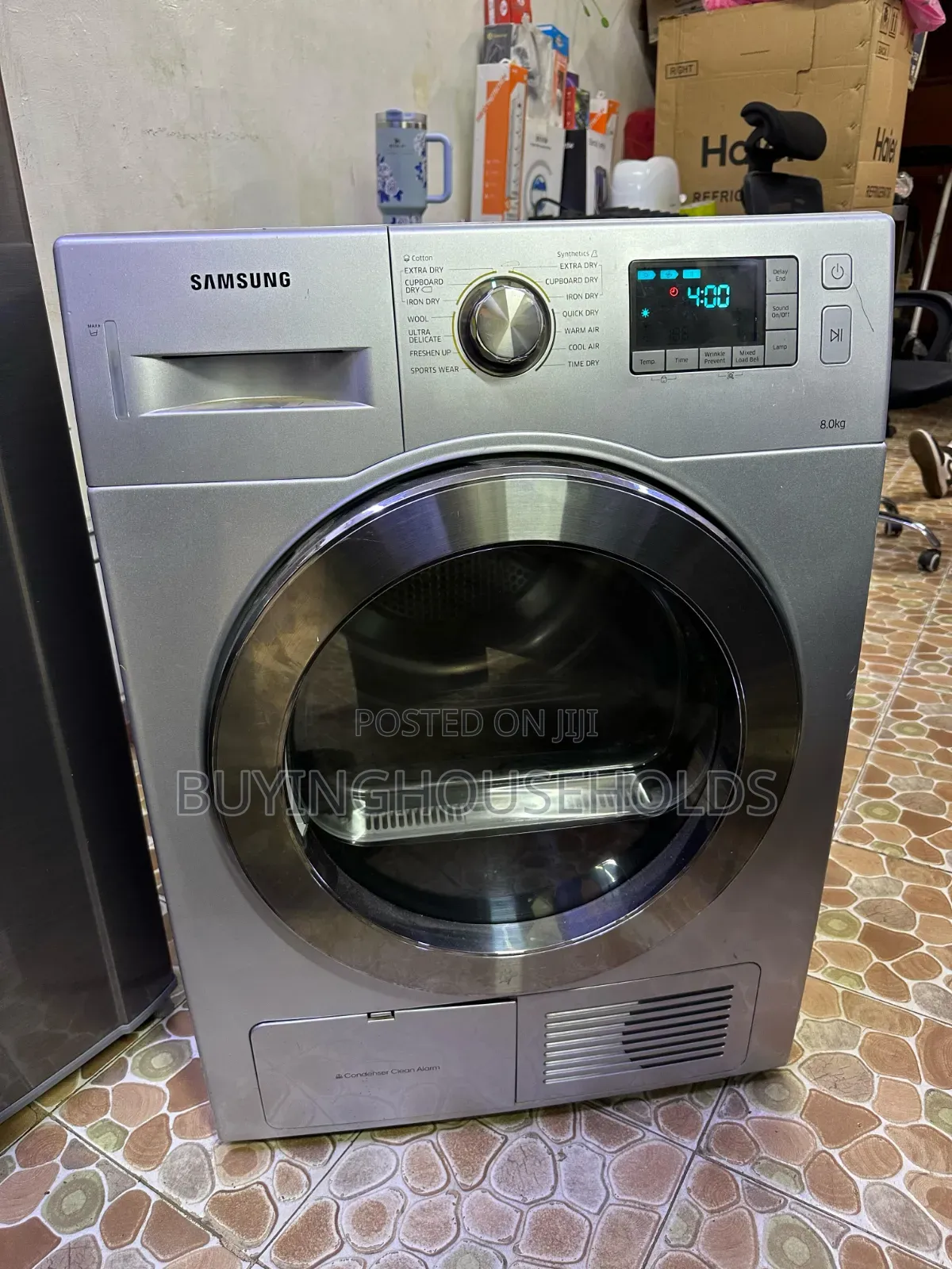 Samsung 8kg Dryer (Front Load)