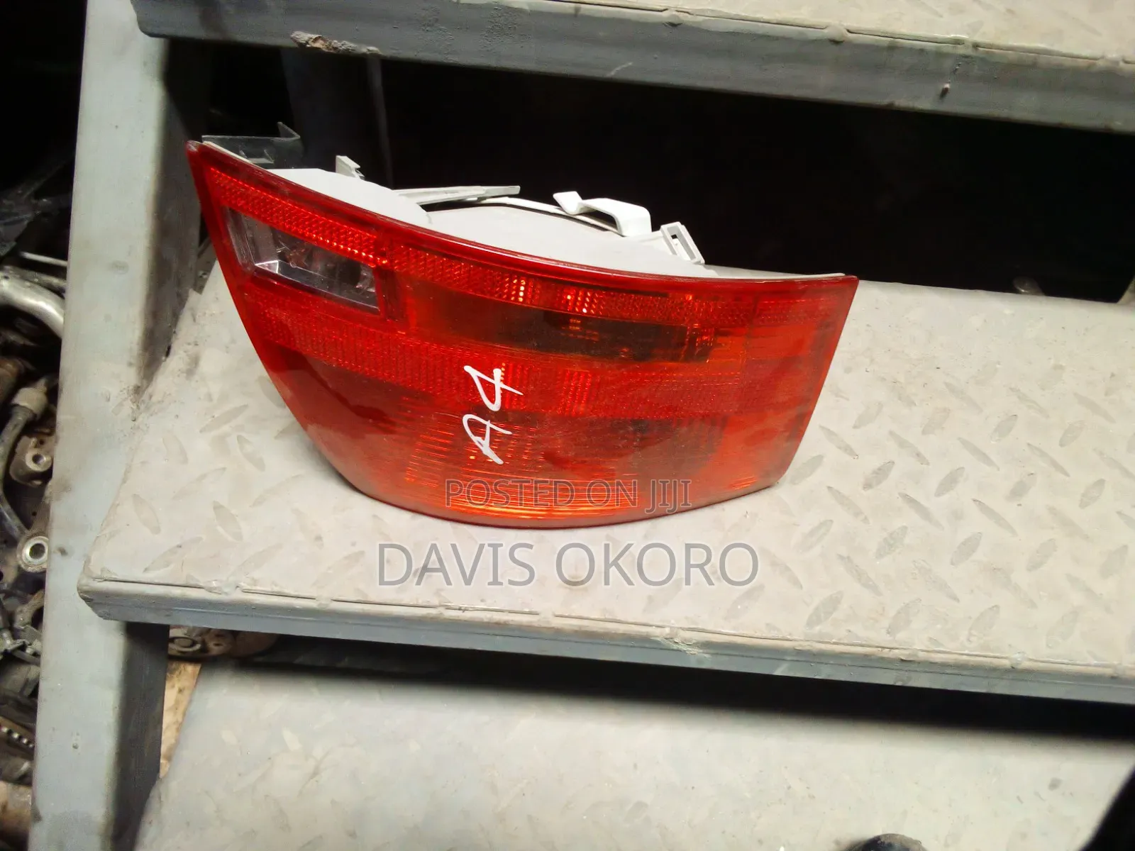 Audi A4 2008 Taillight