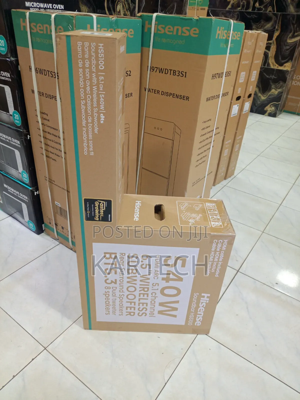 Hisense HS5100 540W Home Theatre Sound System