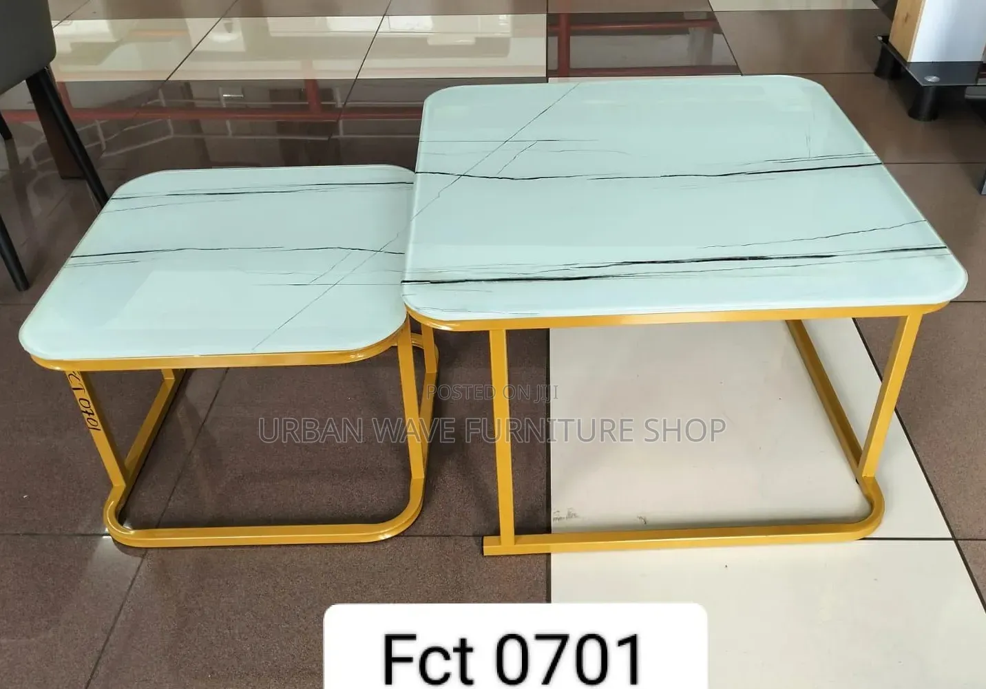 2 in 1 Nesting Tables