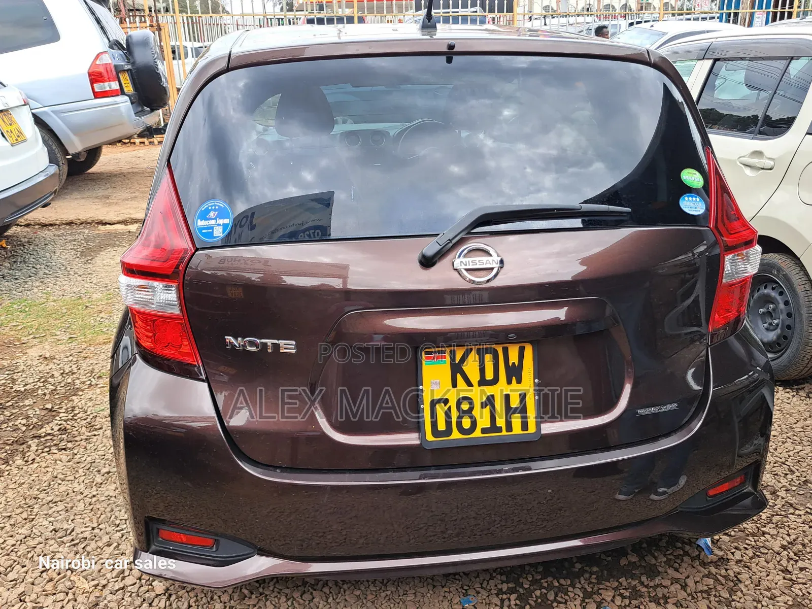 Nissan Note 2018 Brown